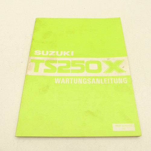 Original suzuki 250 x - ts,