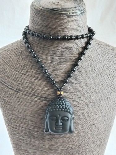 Halskette rosenkranz buddha - rosenkranz,