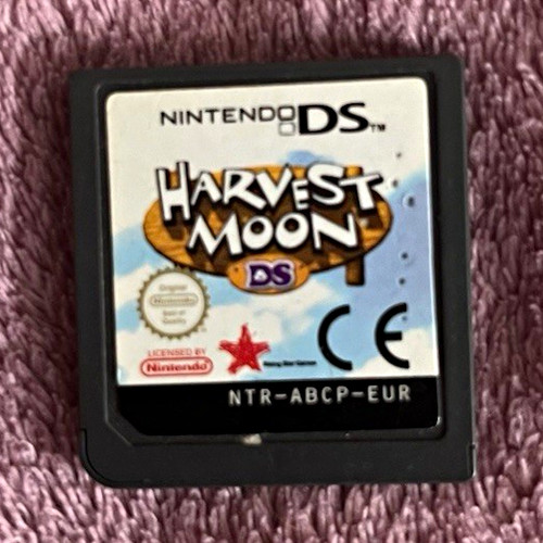 Harvest moon nintendo ds - harvest,