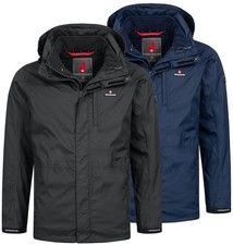 Höhenhorn Arcalod Herren 3in1 Winterjacke Jacke Doppeljacke Wasserdicht