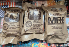 US Army EPA/MRE Original Verschweißt Menü