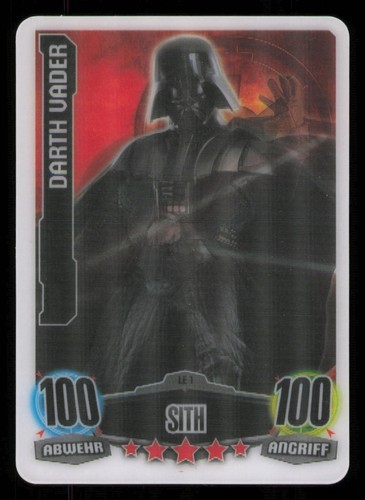 Darth vader force - attax, star