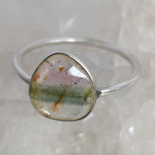 Turmalin Ring Facettiert 925