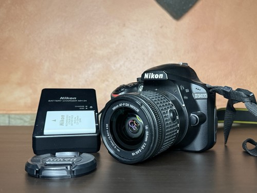 Nikon d3400 p dx - dx, nikkor