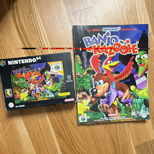 Nintendo banjo kazooie - nintendo, banjo-kazooie