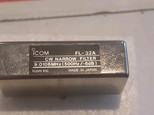 Icom 32a filter for 751 - filter,