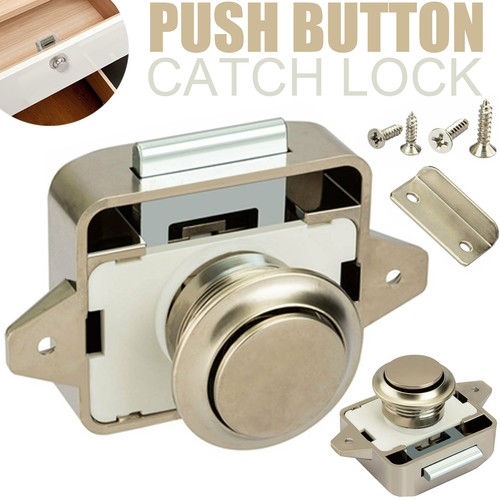 Push lock möbelschloss - push-lock,