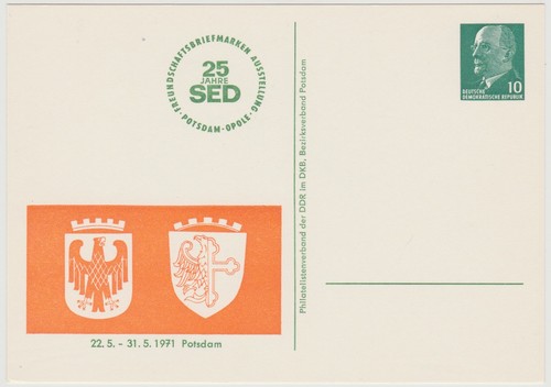 Privatpostkarte 23 bzw - privatpostkarte, 9-d2-23