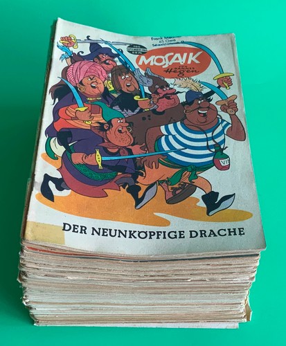 Wipa mosaik digedags hefte - mosaik,