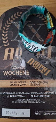 Amphi festival 2026 original - ,