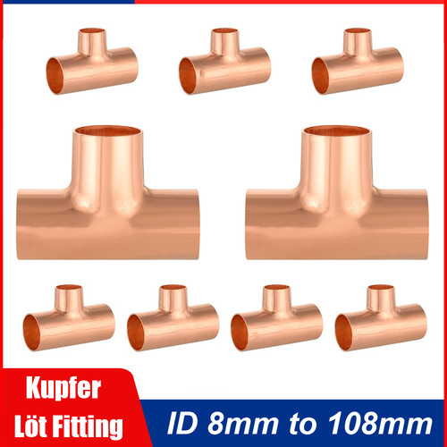 Löt fitting kupfer stück - löt,