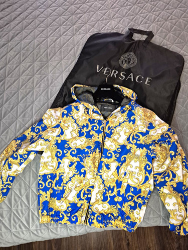 Versace herren daunenjacke - herren,