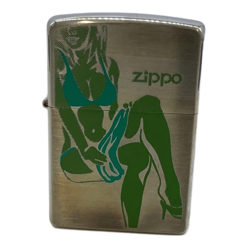 Vintage zippo 2005 lady - zippo, girl