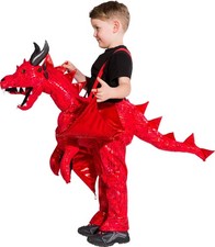Drache rot ride - , on