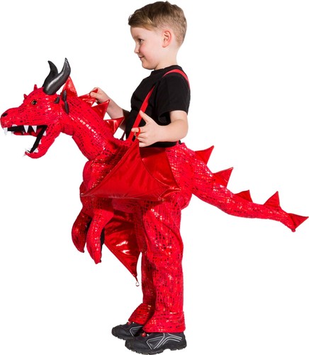Drache rot ride - , on