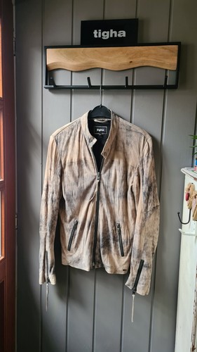 Tigha lederjacke daniel suede - daniel,