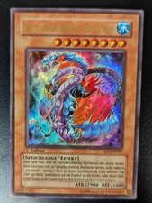 Ozeandrachenherrscher - Neo-Daedalus SD4-DE001 Ultra Rare Deutsch EX YUGIOH 1st