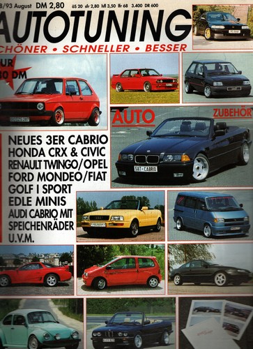 Zeitschrift autotuning von - zeitschrift, 8