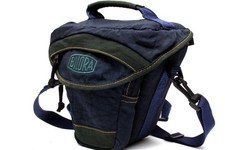 Bilora blaue Kameratasche /