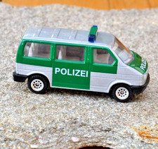 RAR Siku 1350 VW T4 Polizei Mannschaftswagen grün/silber