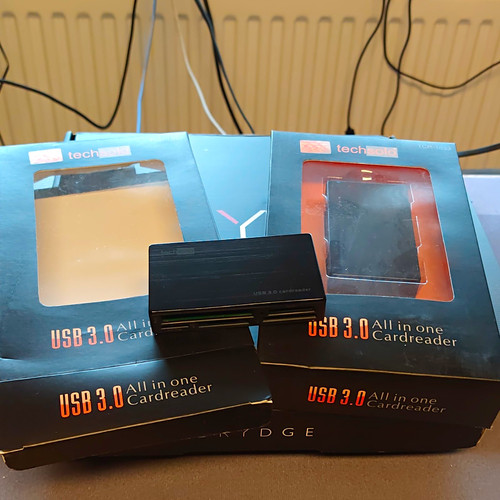 Techsolo tcr 1833 usb 0 - usb, 3.0