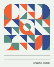 Retro design notebook linen - retro,