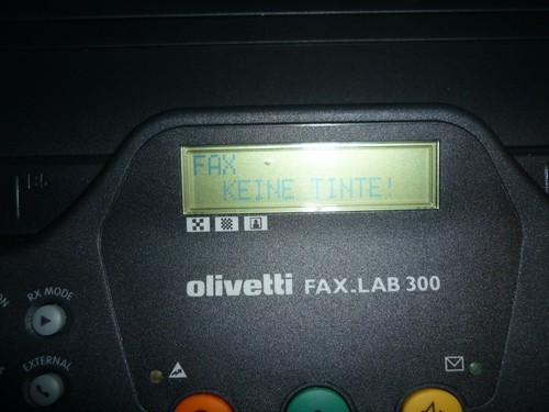 Olivetti fax lab - olivetti,