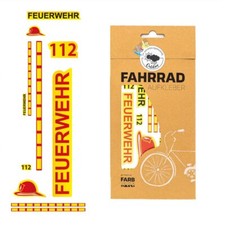 Fahrradaufkleber FEUERWEHR |