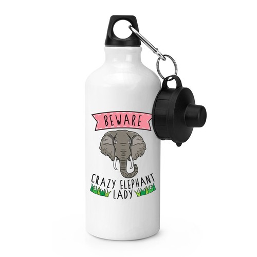 Beware verrückt elefant lady - beware,
