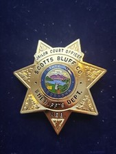 Obsolete Police Badge