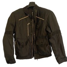 Herren Texport Motorrad Jacke