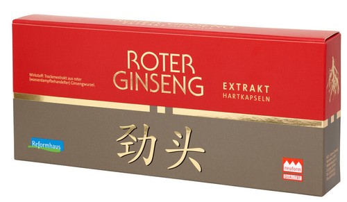 Korea ginseng roter - ginseng,