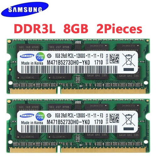 Samsung 16gb 2x8gb ddr3l - 16gb,