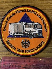 Patch MTF Katastrophenschutz
