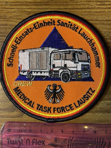 Patch mtf katastrophenschutz - patch,