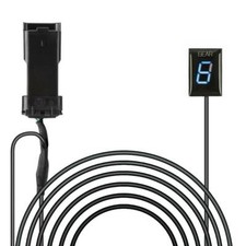 Motorrad Ganganzeige Blau LED