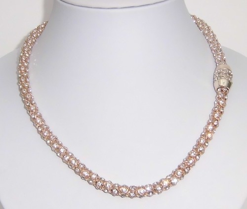 Halskette collier goldfarbig - halskette,