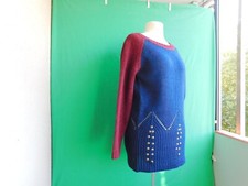 "tigerhill"Grobstrick Pullover