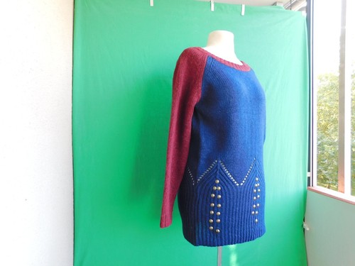 Tigerhill grobstrick pullover - "tigerhill"grobstrick,