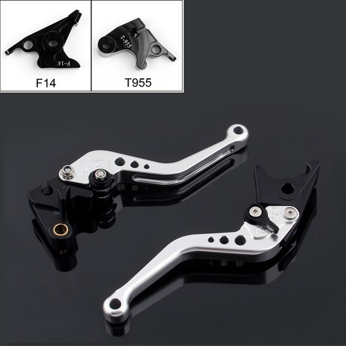 Short brake clutch levers - short, &