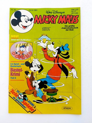 Ehapa micky maus 42 - ehapa,