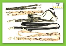 Jäger Hunter Hundeleine 2 - 5 m Doppelleine Verstellbar Führleine Reflektierend