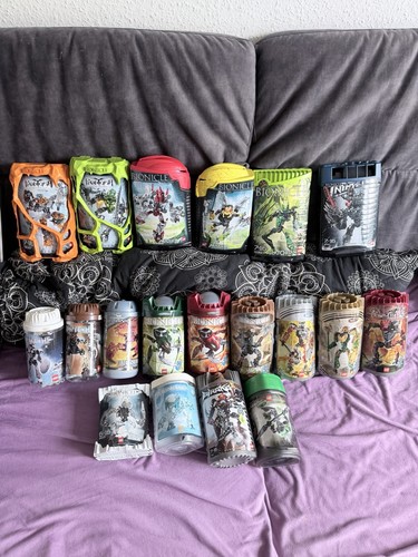 Lego bionicle konvolut 19x - lego,