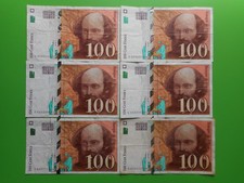 France 100 Francs 1997-1998