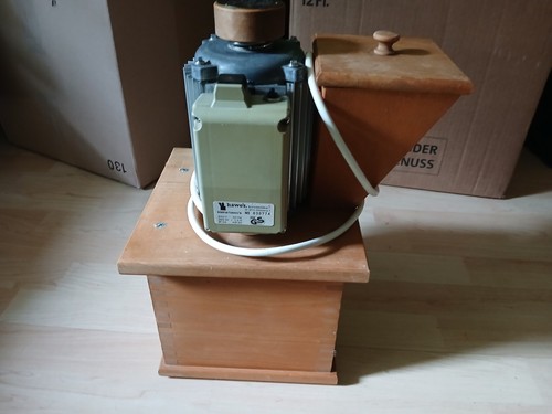 Hawo kornmühle mit motor - mit,
