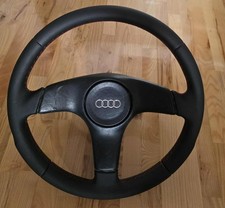 LENKRAD AUDI 80/90/CABRIO /COUPE B4 /100 / C4 LEDERLENKRAD #1254 (S51)