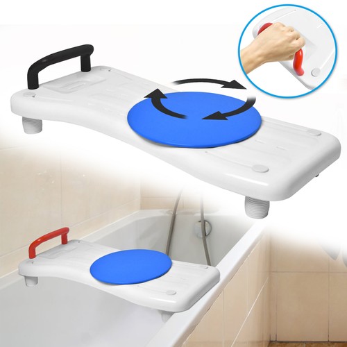 Badewannensitz mit drehscheibe - mit,