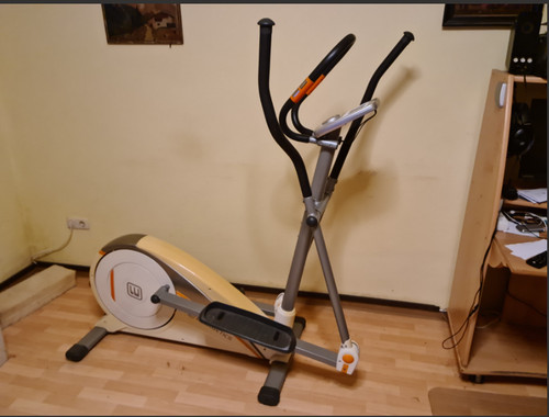 Energetics crosstrainer weiß