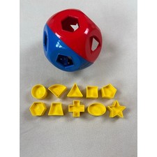 Vtg Tupperware Shape-O-Ball