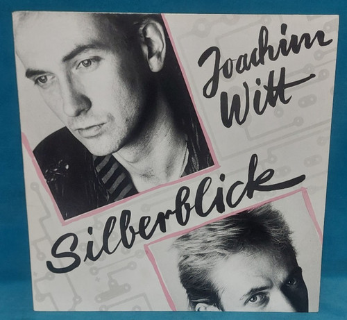 Joachim witt silberblick lp - witt,